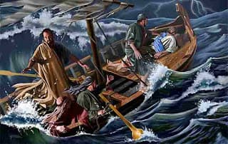 July 02, Tuesday; When Jesus sleeps, the storm roars up - Wilson SVD