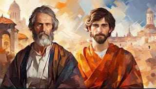 Peter and Paul Unlikely Heroes – Wilson SVD