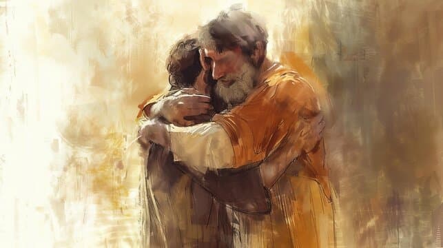 March 07, 26 Saturday of 2nd week of Lent: Father is Loving Because He is Love