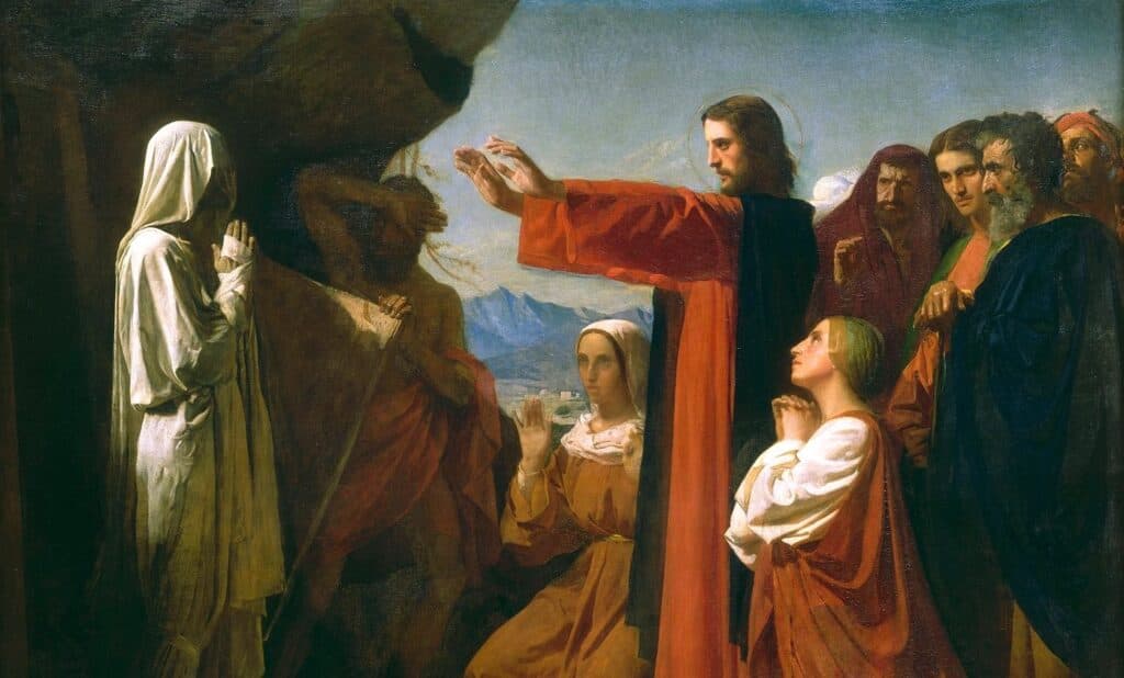 March 22, 26 – Fifth Sunday of Lent: Lazarus is alive – Am I alive?