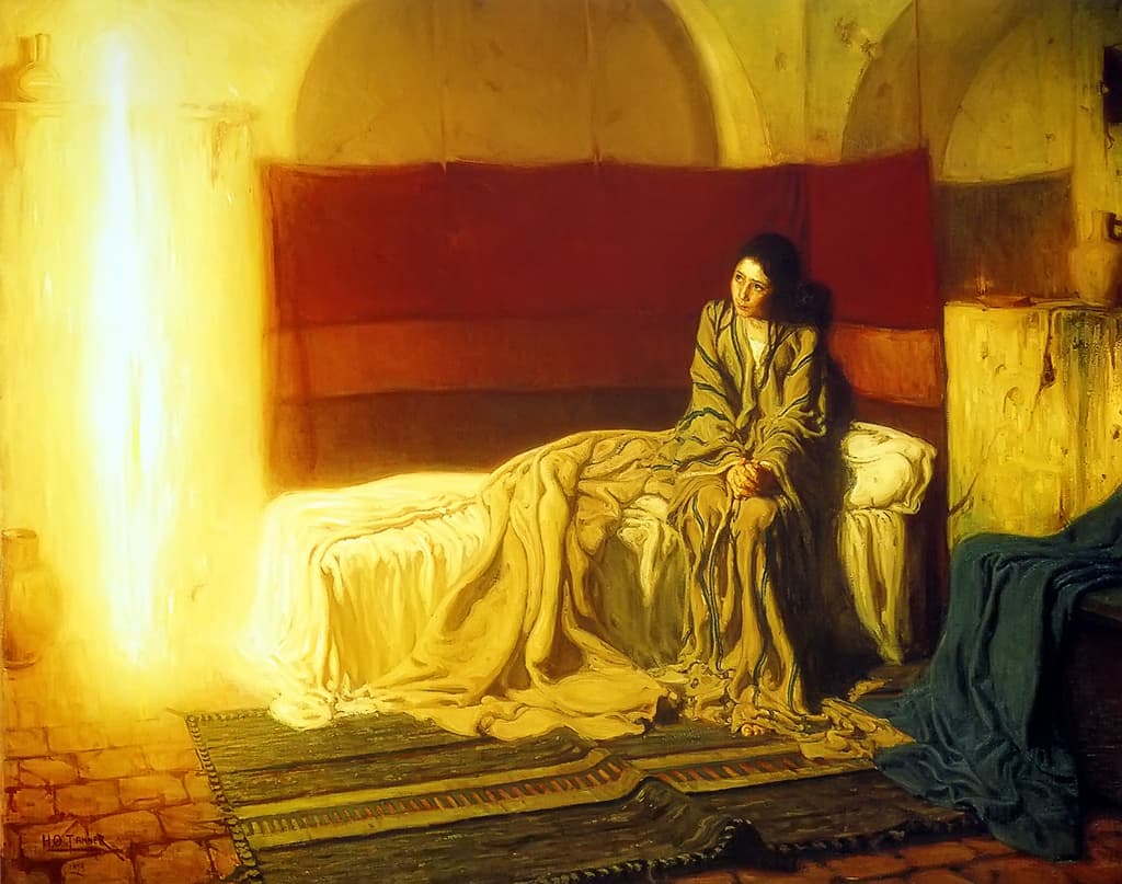 March 25, 26 – Wednesday - Mary, Active Recipient and Participant